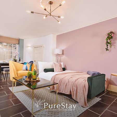Beautiful 2Bedroom 4 Actual Beds House With Wifi By Purestay Бат Экстерьер фото