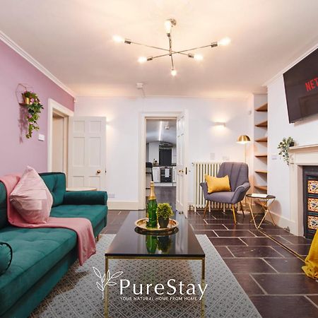 Beautiful 2Bedroom 4 Actual Beds House With Wifi By Purestay Бат Экстерьер фото