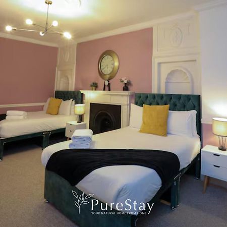 Beautiful 2Bedroom 4 Actual Beds House With Wifi By Purestay Бат Экстерьер фото