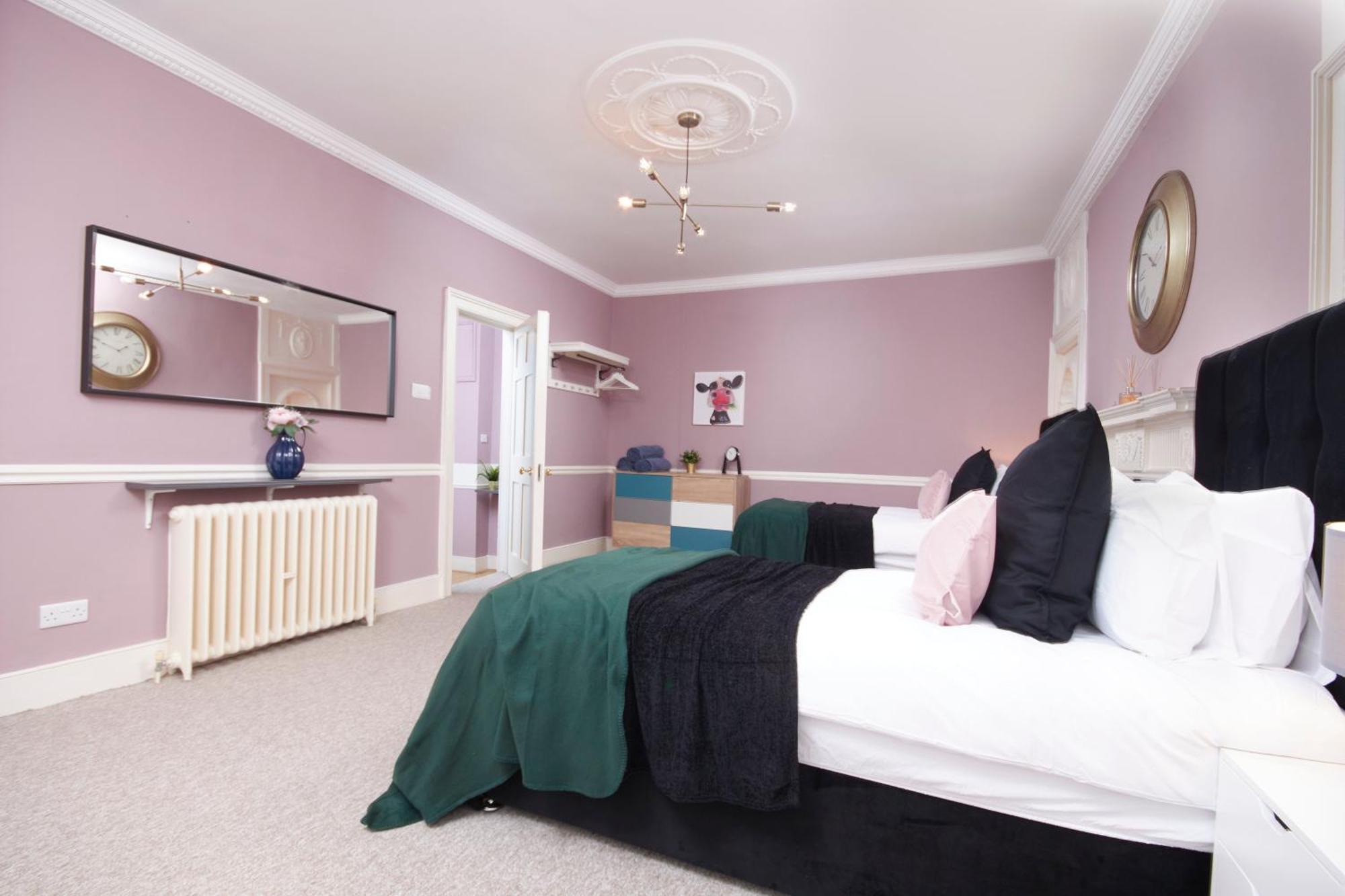 Beautiful 2Bedroom 4 Actual Beds House With Wifi By Purestay Бат Экстерьер фото
