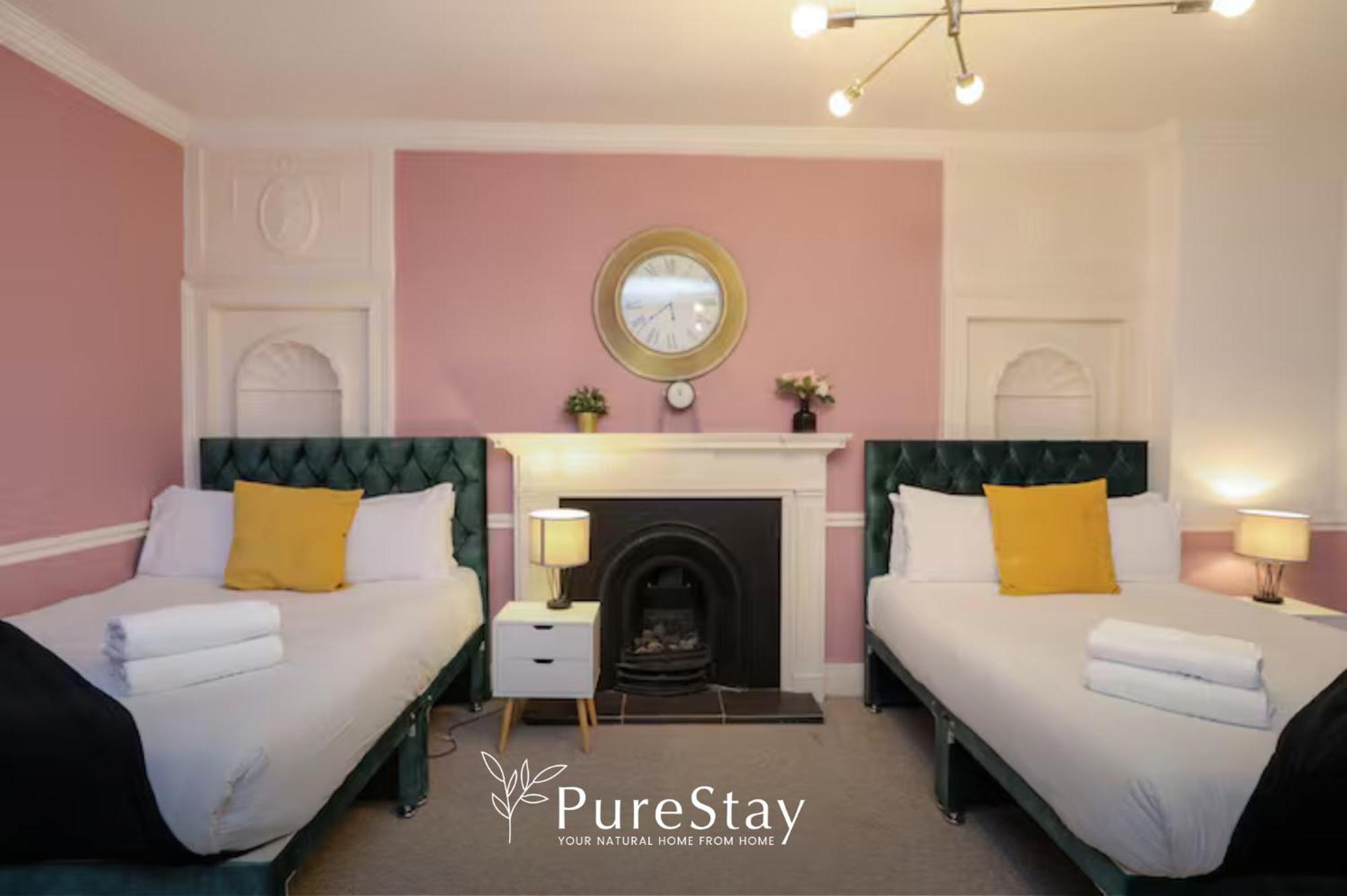 Beautiful 2Bedroom 4 Actual Beds House With Wifi By Purestay Бат Экстерьер фото